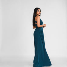 Load image into Gallery viewer, Double Criss Cross Back Evening Gown