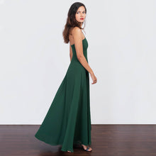 Load image into Gallery viewer, One Shoulder Front Cut-Out Evening Gown