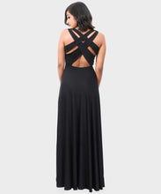 Load image into Gallery viewer, Double Criss Cross Back Evening Gown