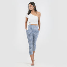 Load image into Gallery viewer, Pattern High Waisted Ankle Pants
