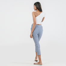 Load image into Gallery viewer, Pattern High Waisted Ankle Pants
