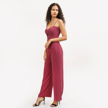 Load image into Gallery viewer, Bow Front Jumpsuit
