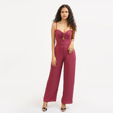 Load image into Gallery viewer, Bow Front Jumpsuit
