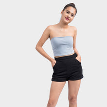 Load image into Gallery viewer, High Waisted Dressy Shorts
