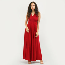 Load image into Gallery viewer, Double Criss Cross Back Evening Gown