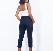 Load image into Gallery viewer, High Waisted Thick Hem Pants
