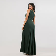 Load image into Gallery viewer, One Shoulder Cut-Out Evening Gown