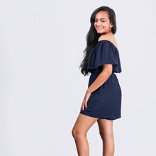 Load image into Gallery viewer, Off Shoulder Frill Romper
