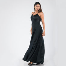 Load image into Gallery viewer, Halter Tie Evening Gown

