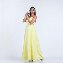 Load image into Gallery viewer, Tie Back Evening Gown
