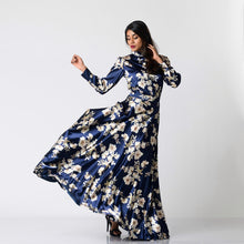 Load image into Gallery viewer, Side Neck Tie Top &amp; Flared Skirt Set
