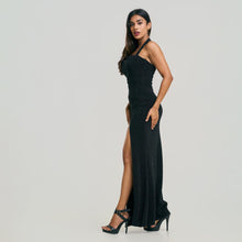 Load image into Gallery viewer, Halter Fishtail Evening Gown
