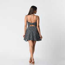 Load image into Gallery viewer, Bow Back Skater Dress
