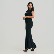 Load image into Gallery viewer, Front Cut-Out Fishtail Evening Gown
