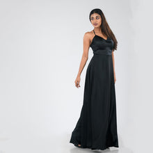 Load image into Gallery viewer, Halter Tie Evening Gown
