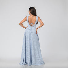 Load image into Gallery viewer, Floral Crop Top &amp; Flared Skirt Set
