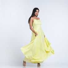 Load image into Gallery viewer, Tie Back Evening Gown
