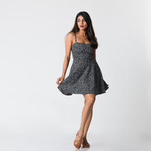Load image into Gallery viewer, Bow Back Skater Dress
