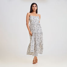 Load image into Gallery viewer, Tie Back Cotton Summer Dress

