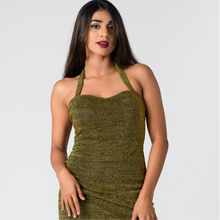 Load image into Gallery viewer, Halter Evening Gown
