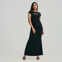 Load image into Gallery viewer, Front Cut-Out Fishtail Evening Gown
