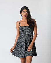Load image into Gallery viewer, Bow Back Skater Dress
