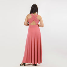 Load image into Gallery viewer, Double Criss Cross Back Evening Gown
