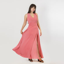 Load image into Gallery viewer, Double Criss Cross Back Evening Gown

