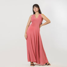 Load image into Gallery viewer, Double Criss Cross Back Evening Gown
