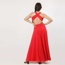 Load image into Gallery viewer, Cross Back Evening Gown
