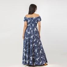 Load image into Gallery viewer, Off Shoulder Tie Front Maxi
