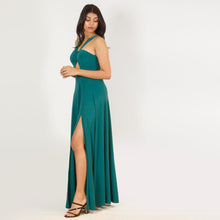 Load image into Gallery viewer, Front Cut-Out Grecian Style Evening Gown
