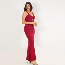 Load image into Gallery viewer, Bow Front Fishtail Evening Gown
