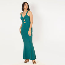 Load image into Gallery viewer, Bow Front Fishtail Evening Gown
