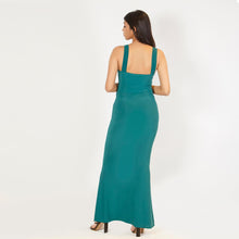 Load image into Gallery viewer, Bow Front Fishtail Evening Gown
