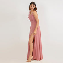 Load image into Gallery viewer, One Sided Frill Top Evening Gown
