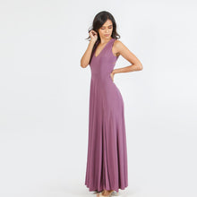 Load image into Gallery viewer, Double Criss Cross Back Evening Gown
