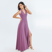 Load image into Gallery viewer, Double Criss Cross Back Evening Gown
