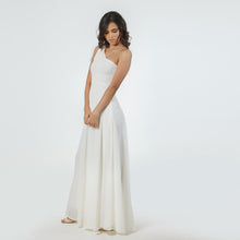 Load image into Gallery viewer, One Shoulder Chiffon Evening Gown
