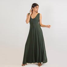 Load image into Gallery viewer, Criss Cross Back Evening Gown
