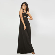 Load image into Gallery viewer, Front Cut-Out Grecian Style Evening Gown
