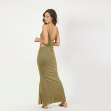 Load image into Gallery viewer, Side Cut-Out Fishtail Evening Gown
