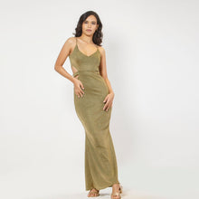 Load image into Gallery viewer, Side Cut-Out Fishtail Evening Gown
