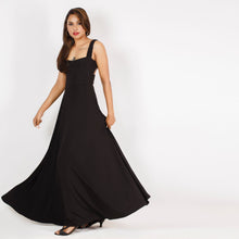 Load image into Gallery viewer, Twisted Back Open Evening Gown
