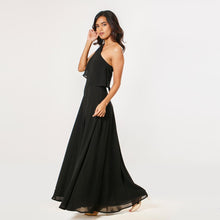 Load image into Gallery viewer, One Shoulder Frill Top Evening Gown
