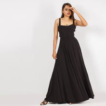 Load image into Gallery viewer, Twisted Back Open Evening Gown
