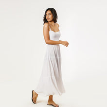 Load image into Gallery viewer, Tie Back Cotton Summer Dress
