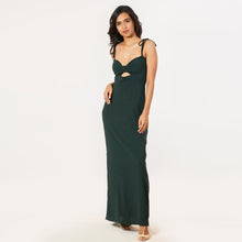 Load image into Gallery viewer, Bow Front Tie Up Evening Gown
