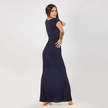 Load image into Gallery viewer, Front Cut-Out Fishtail Evening Gown
