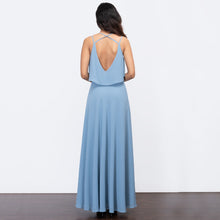 Load image into Gallery viewer, Frill Open Back Evening Gown
